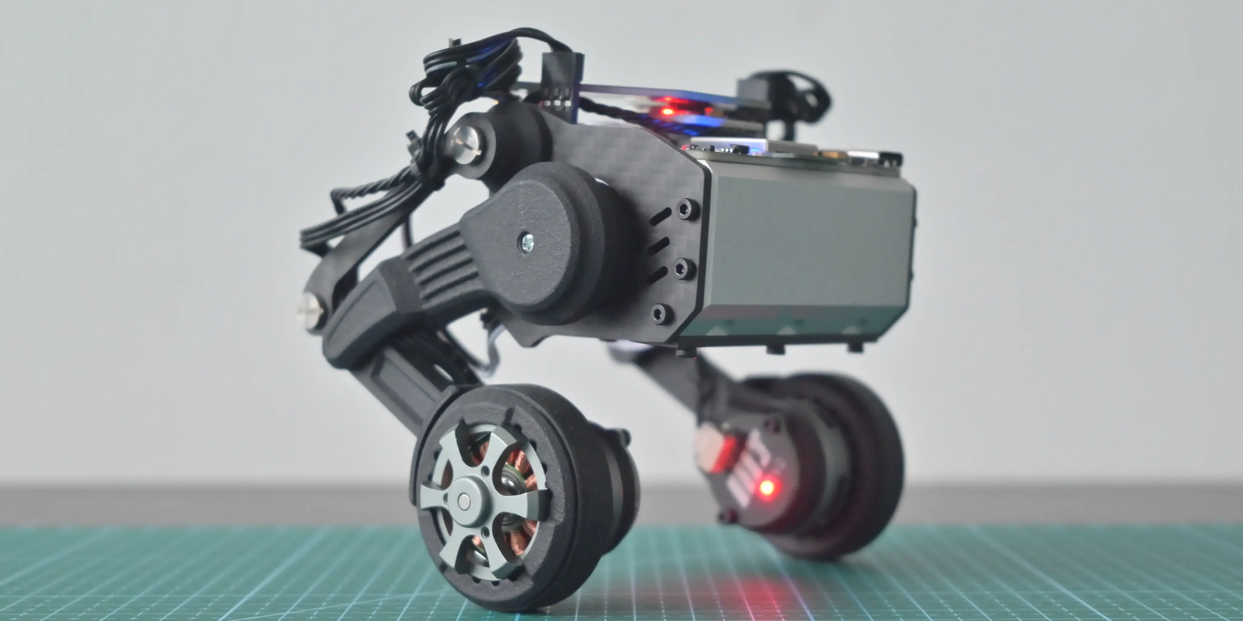 Building a Self-Balancing Kicking Robot From Scratch